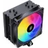 Кулер Оклик OG-CPC180FRGB-PWM1 RGB 4-pin 20dB Al+Cu 180W 820gr Ret