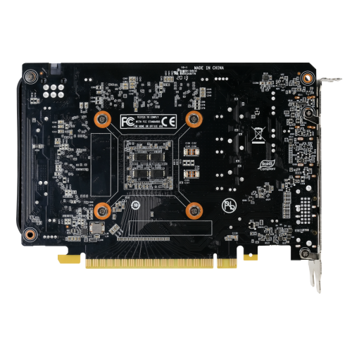 Видеокарта Palit PCI-E PA-GTX1650 GP OC 4G D6 NV GTX1650 4096Mb 128 GDDR6 1410/12000/HDMIx1/DPx2/HDC NE61650S1BG1-1175A