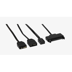 Система жидкостного охлаждения Aerocool Mirage L360 BK ARGB