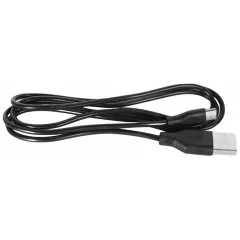 Кабель USB 2.0 A вилка - microUSB 1 м EXPLOYD EX-K-480 чёрный