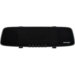 Радар-детектор Sho-Me Combo Mirror WiFi Duo +видеорегистратор