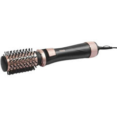 Фен-расческа DSP Professional 50063, 5в1 , черный/розовое золото (стайлер)