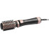 Фен-расческа DSP Professional 50063, 5в1 , черный/розовое золото (стайлер)