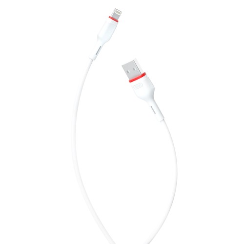 Кабель USB 2.0 A вилка - Lightning 1 м NB-P171 белый