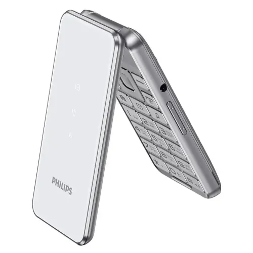 Сотовый телефон Philips E2601 серебро
