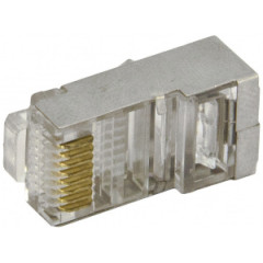 Вилка RJ-45 (категория 5Е) Экран