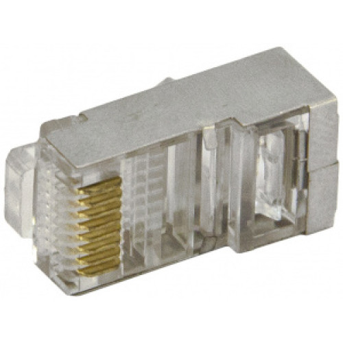 Вилка RJ-45 (категория 5Е) Экран