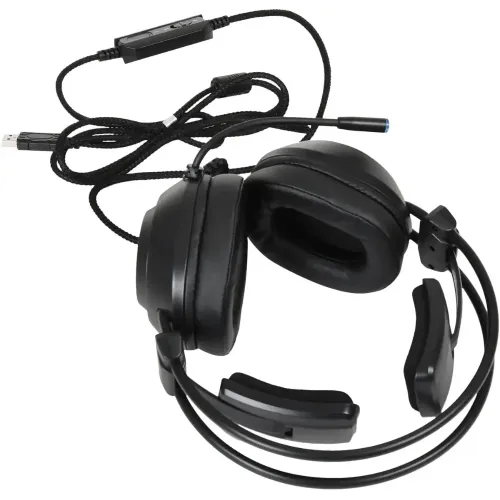 Гарнитура Oklick HS-L830G ASYLUM черный 