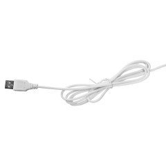 Клавиатура Oklick 505M белый USB (*7)