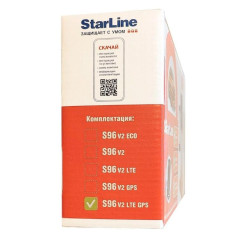 Автосигнализация StarLine S96 V2 LTE-GPS