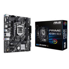 М/П SOC-1200 ASUS PRIME H510M-E R2.0 Intel H470 2xDDR4 mATX AC`97 8ch(7.1) GbLAN+VGA+HDMI+D