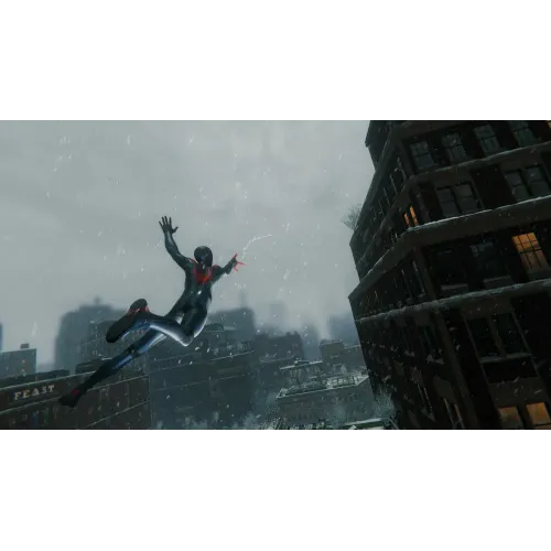 Игра PS5 Человек-Паук: Майлз Моралес (Spider-man Miles Morales) (Русская версия)