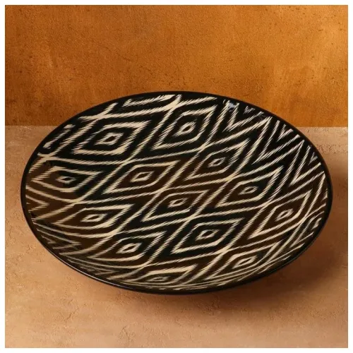 Блюдо Ляган Риштанская Керамика 