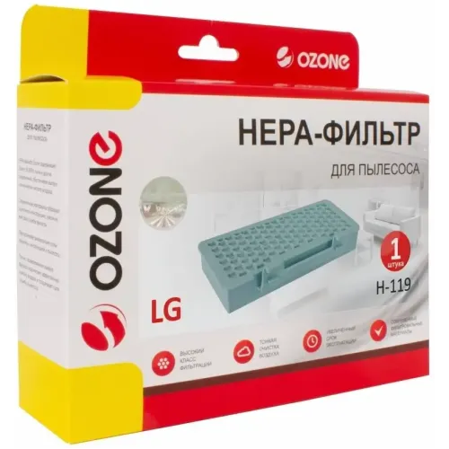 Хепа-фильтр OZONE H-119 LG