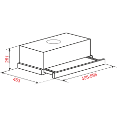 Воздухоочиститель ATLAN 1002 Т 60 см white