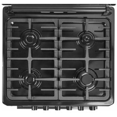 Газоэлектроплита IDEAL L 250 ГК черный (*11)