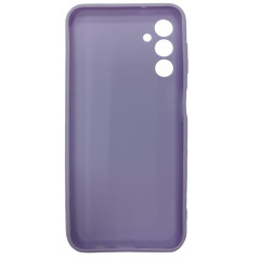 Бампер Samsung Galaxy A14 4G/5G (A145/A146) ZIBELINO Soft Matte сиреневый защита камеры