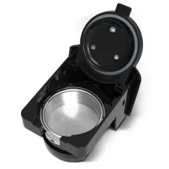 Кофеварка капсульная BQ CM3000 черный/белый