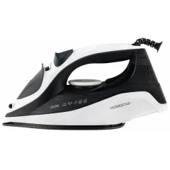 Утюг HOMESTAR HS-4009 белый/черный