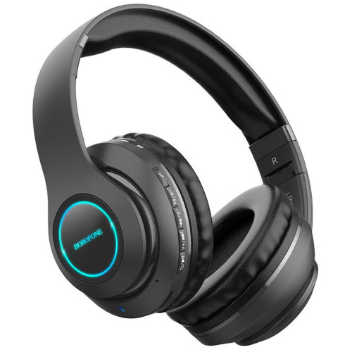 Гарнитура Bluetooth Borofone BO17 (Black)