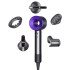 Фен Hair Dryer, проф., 5 магнт.насадок, фиолетовый (пурпурный) с креплением