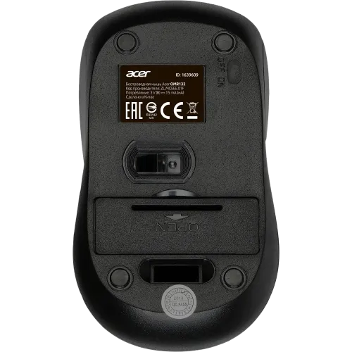 Мышь Acer OMR132 синий/черный