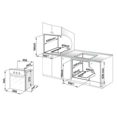 Духовка электрическая GEFEST ДА 622-02 К53