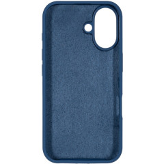 Бампер Apple IPhone 16 ZIBELINO Soft Case темно-синий