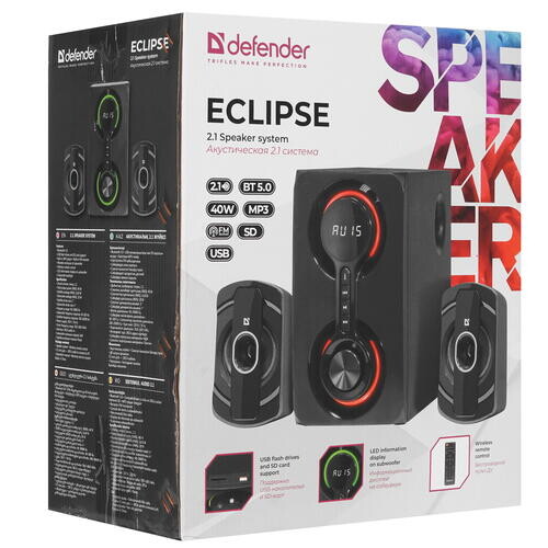 Акустика DEFENDER ECLIPSE 65593