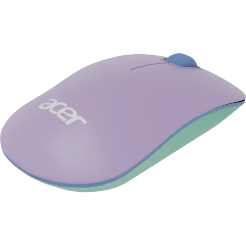 Мышь Acer OMR200 зеленый/фиолетовый