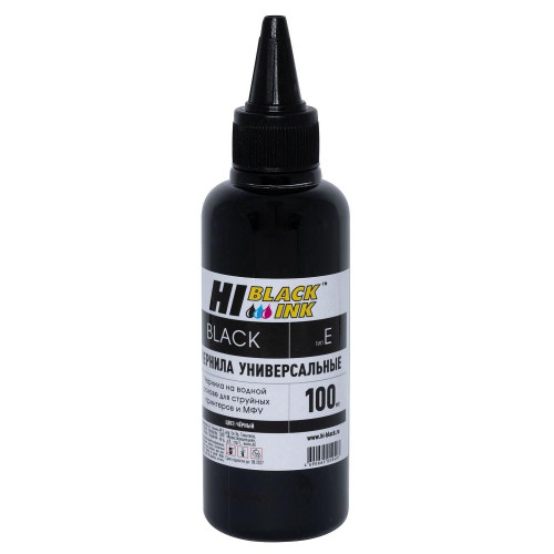 Чернила Hi-Black 100мл (Black) EPSON серии L