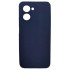 Бампер Realme C33 4G/C33 2023 4G ZIBELINO Soft Matte синий защита камеры