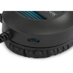 Гарнитура Oklick HS-L300G черный 2.2м