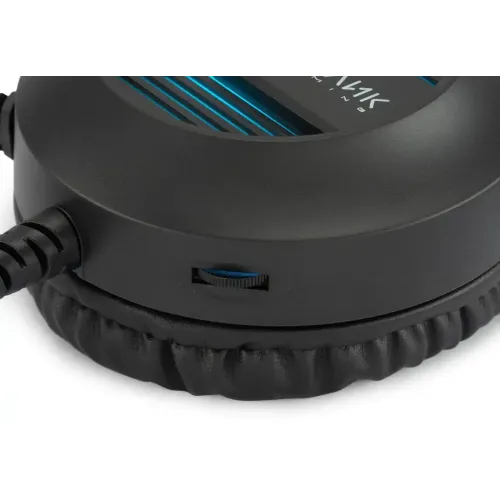 Гарнитура Oklick HS-L300G черный 2.2м