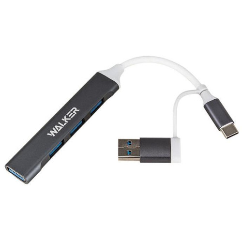 Коммутатор USB 2.0 WALKER WHUB-11