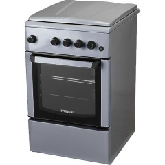 Газовая плита Hyundai RGG225 серый
