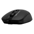 Мышь A4 Fstyler FM12S черный оптическая (1200dpi) USB (3but)