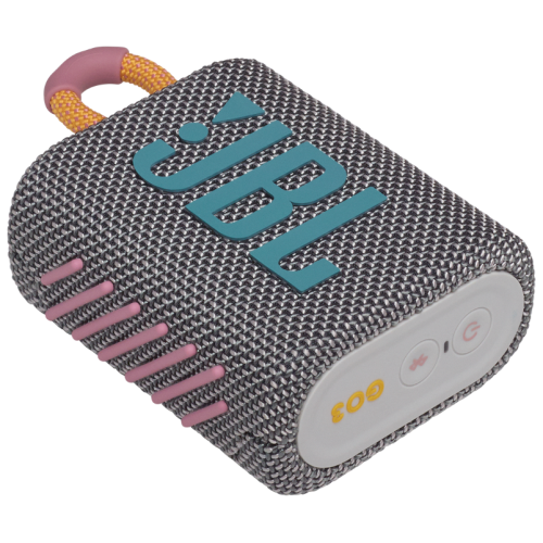 Акустика портативная JBL GO 3 серый