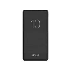 Повербанк 10000 мАч GOLF G80_Black