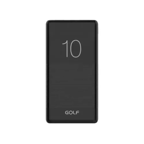 Повербанк 10000 мАч GOLF G80_Black