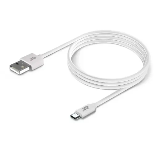 Кабель USB 2.0 A вилка - Type C 3 м Borasco 2А белый
