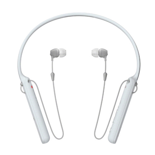 Гарнитура Bluetooth SONY WI-C400 белый
