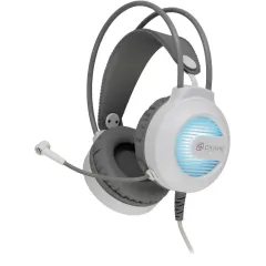 Гарнитура Oklick HS-L300G White белый 2.2м