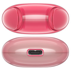 Гарнитура Bluetooth ACEFAST T9 Crystal color (Air)  красное помело (*9)