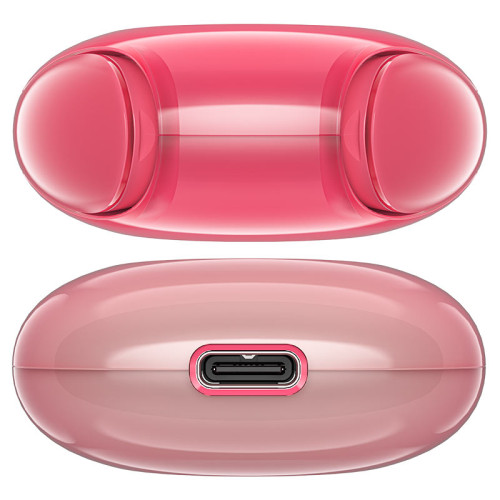 Гарнитура Bluetooth ACEFAST T9 Crystal color (Air)  красное помело (*9)