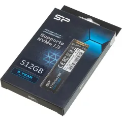 SSD M.2 512 Gb Silicon Power SP512GBP34A60M28 2280 M-Series