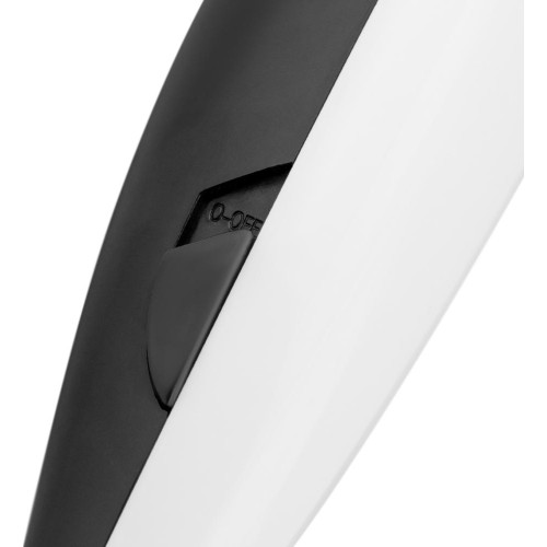Машинка для стрижки GALAXY LINE GL4106 белая/черная (сеть)