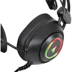 Гарнитура Oklick HS-L830G ASYLUM черный 