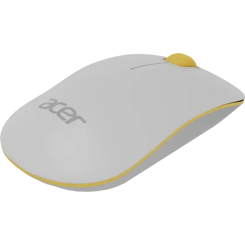 Клавиатура + Мышь Acer OCC200 желтый/белый