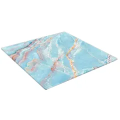 Весы напольные электронные MARTA MT-SC3600, голубой мрамор